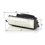 MANN-Filter Air Filter C 29 035-2 – photo 2