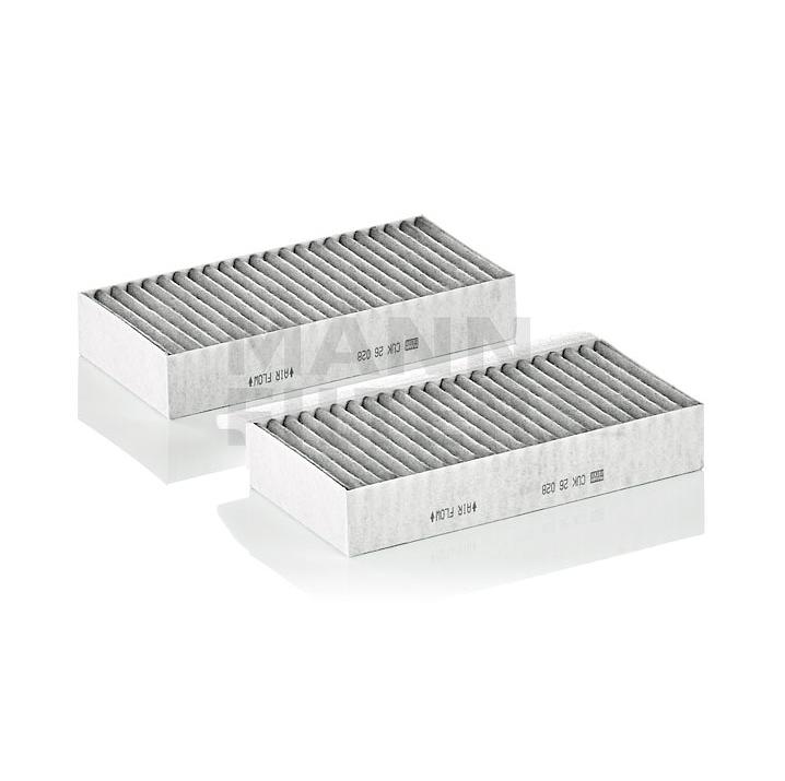 MANN-Filter Cabin Filter CUK 26 028-2