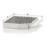 MANN-Filter Cabin Filter CUK 26 023 – photo 2