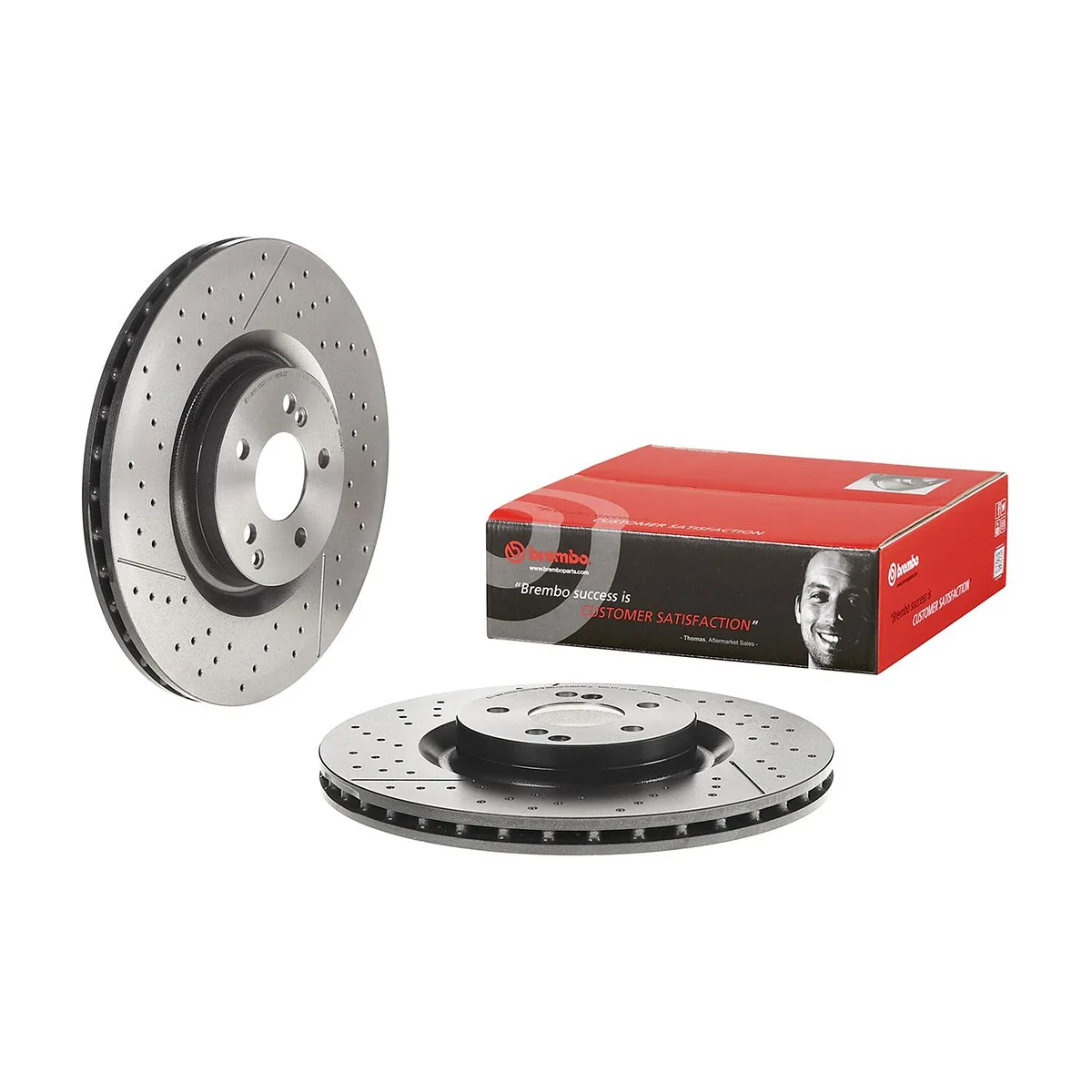 Brembo Brake Disc Set (2 pcs) 09.D339.11