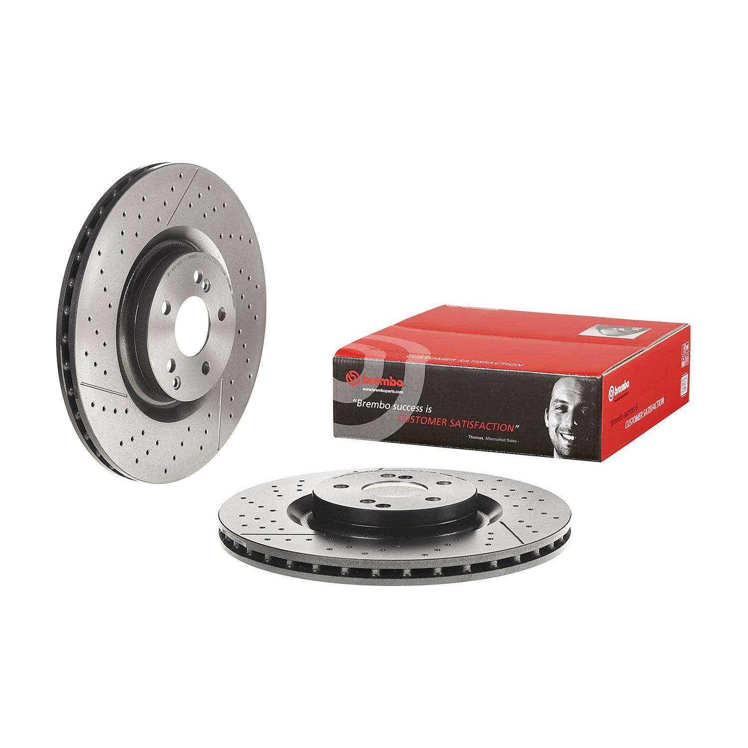 Brembo Brake Disc Set (2 pcs) 09.D339.11
