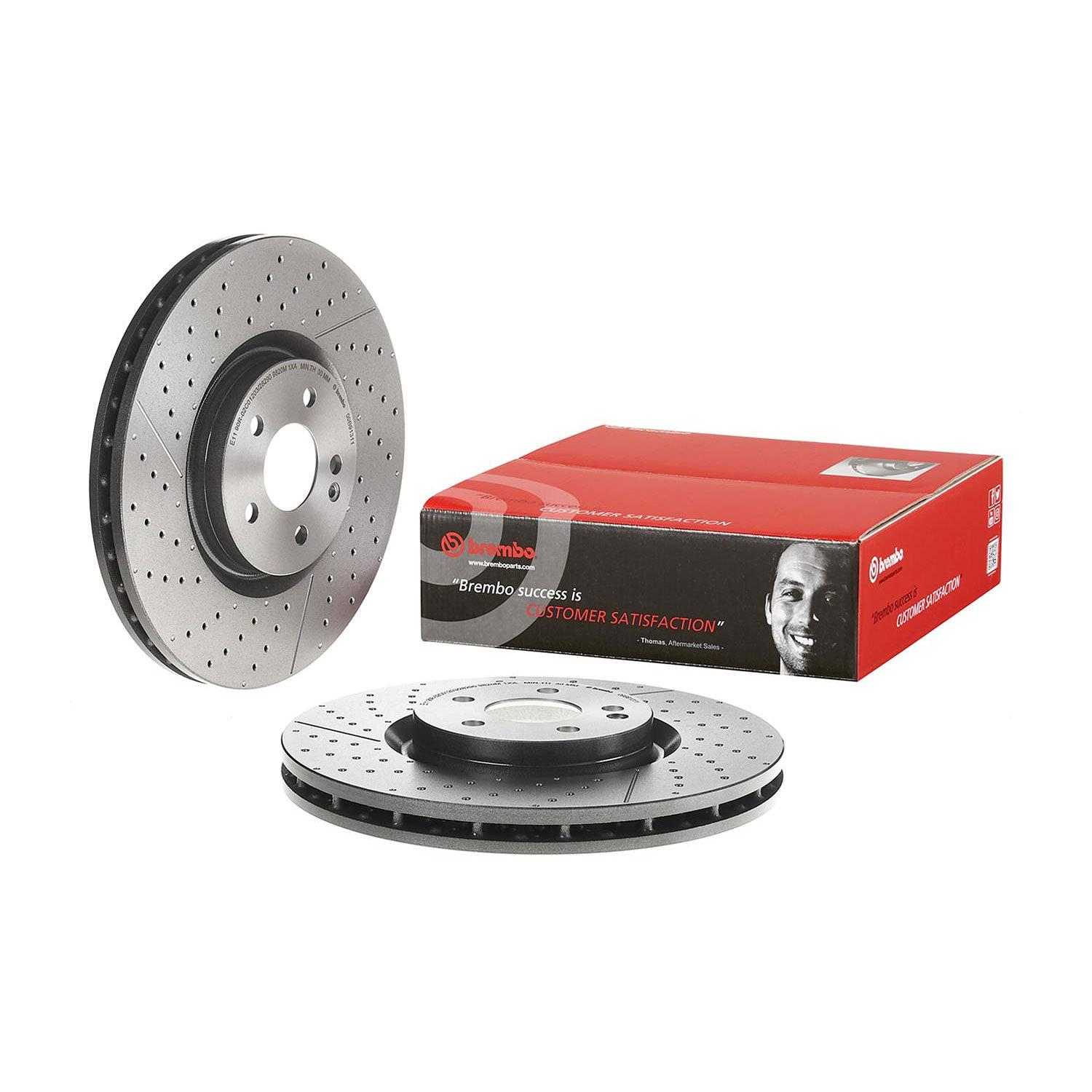 Brembo Brake Disc Set (2 pcs) 09.B913.11