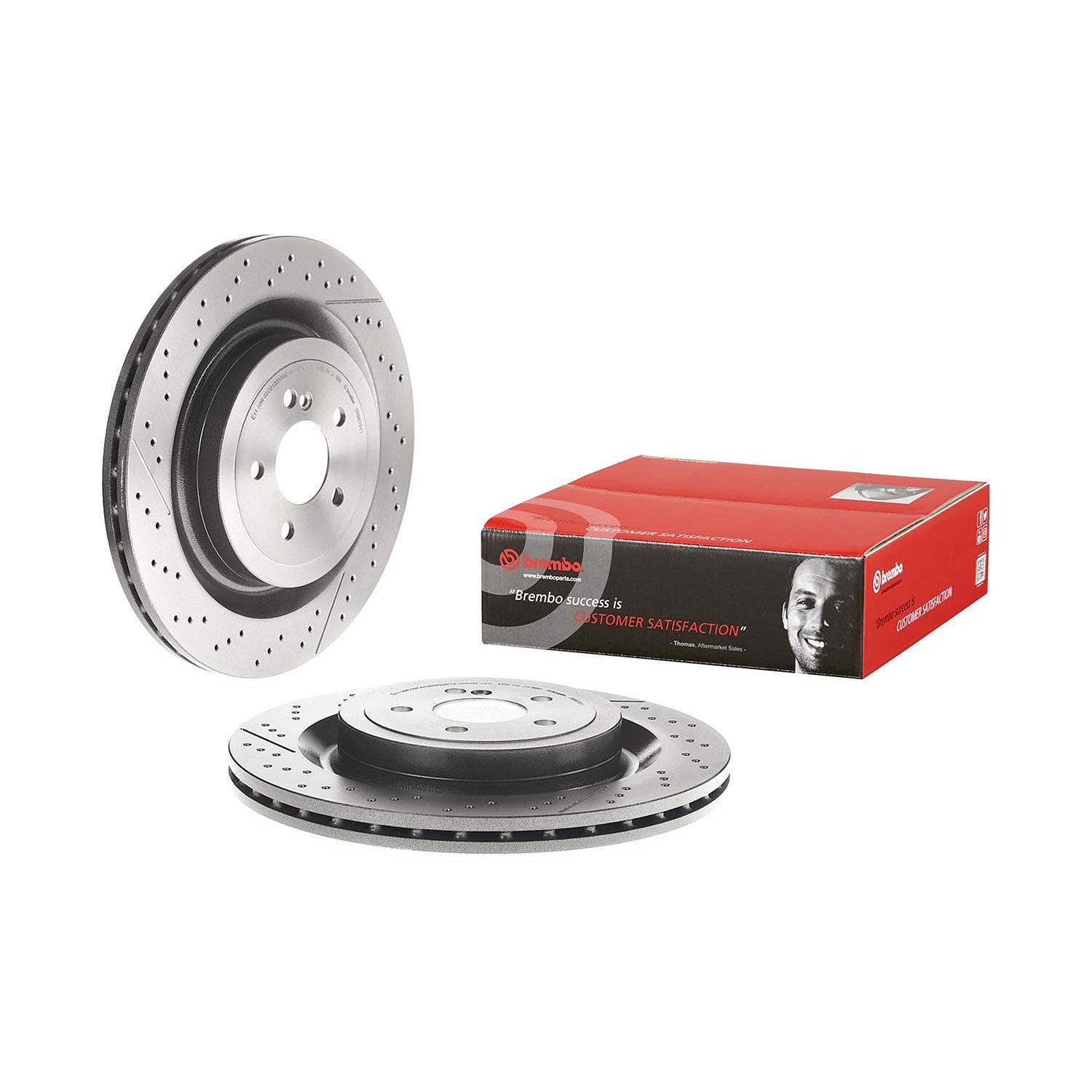 Brembo Brake Disc Set (2 pcs) 09.B879.11