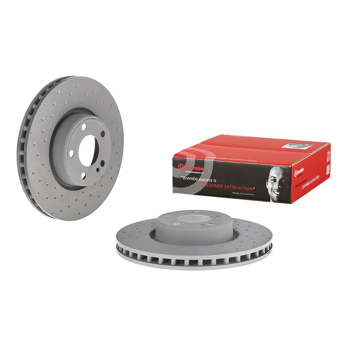 Brembo Brake Disc Set (2 pcs) 09.D527.23