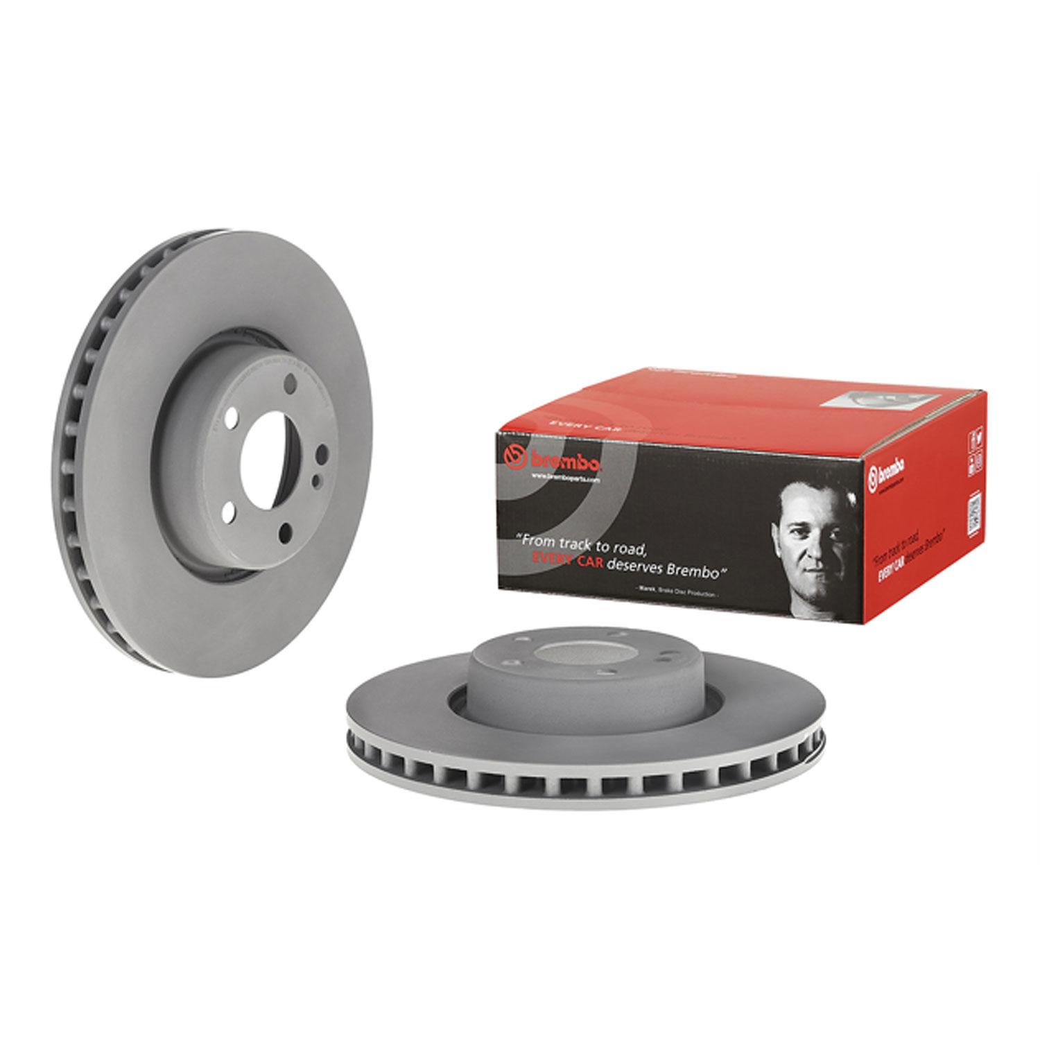 Brembo Brake Disc Set (2 pcs) 09.D527.13