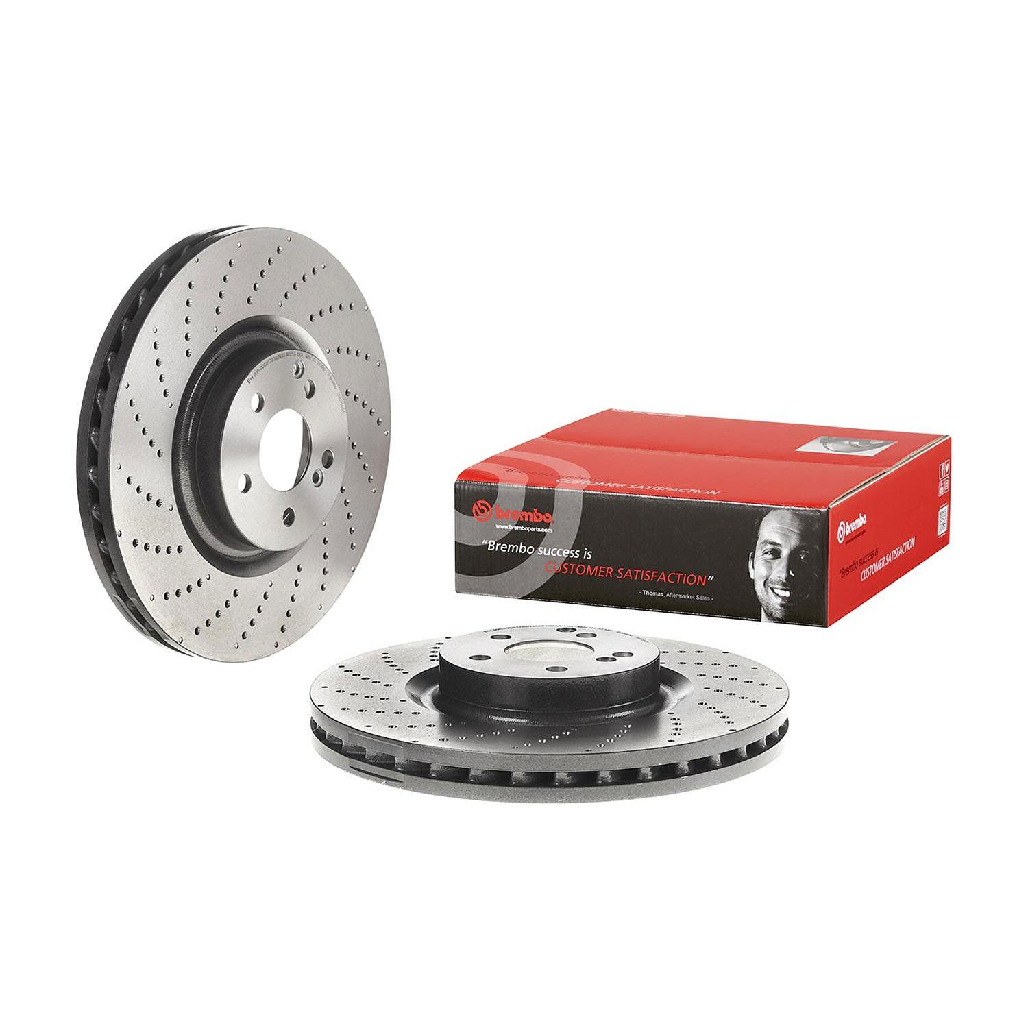 Brembo Brake Disc Set (2 pcs) 09.B769.51
