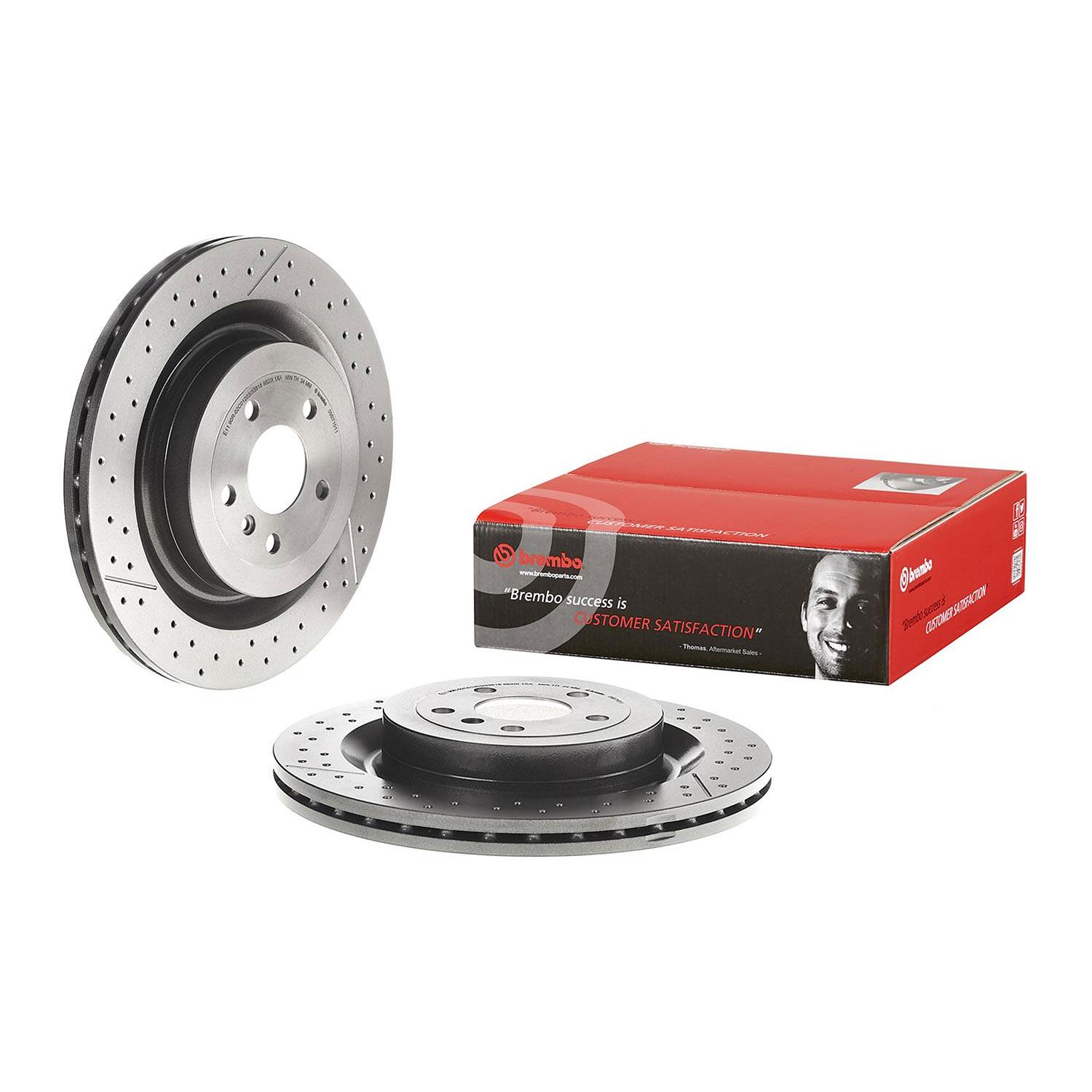 Brembo Brake Disc Set (2 pcs) 09.B710.11