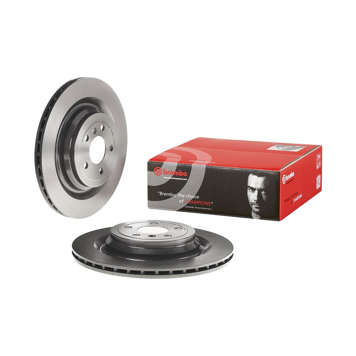 Brembo Brake Disc Set (2 pcs) 09.A961.11