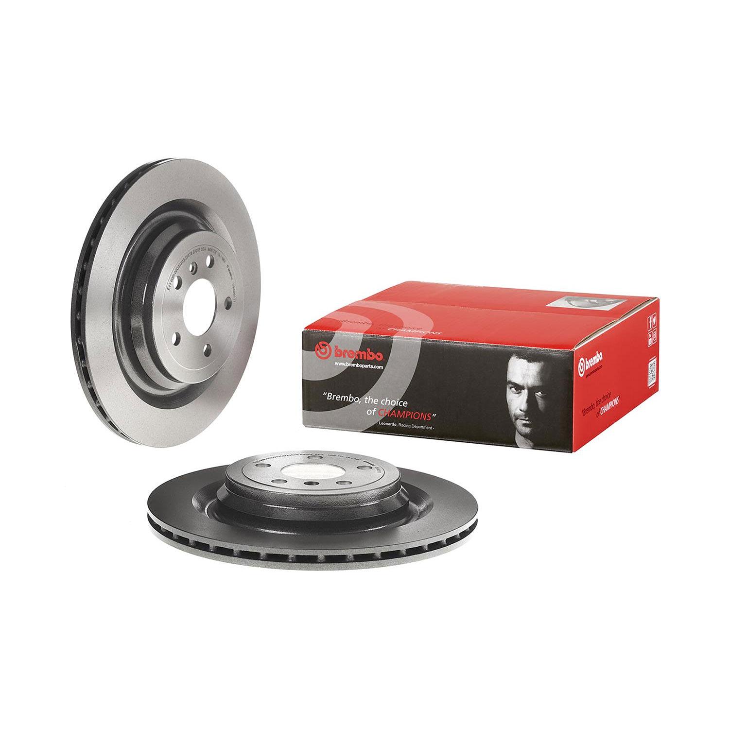 Brembo Brake Disc Set (2 pcs) 09.A961.11