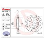 Brembo Brake Disc Set (2 pcs) 09.B879.11 – photo 2