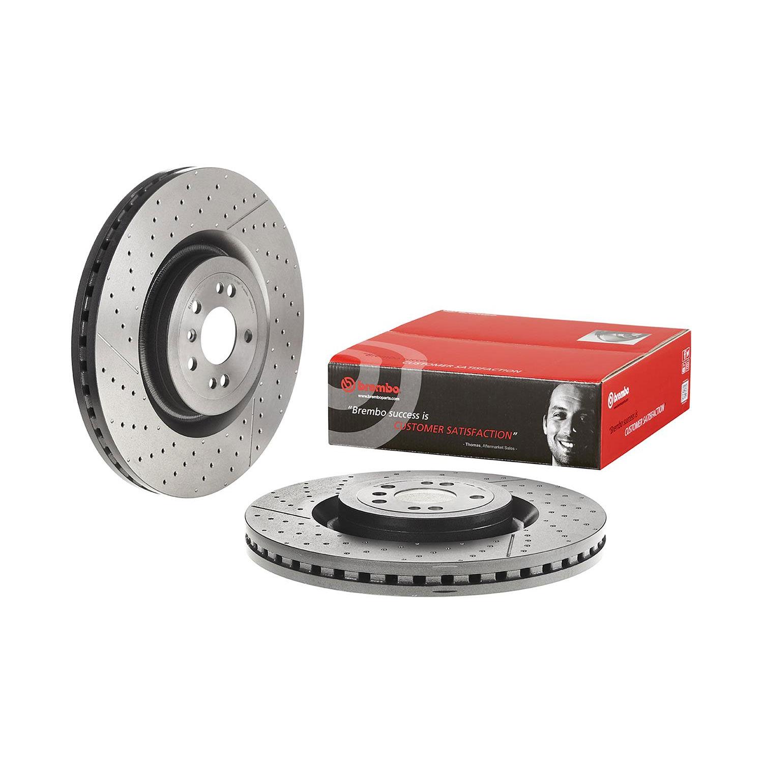 Brembo Brake Disc Set (2 pcs) 09.B805.11