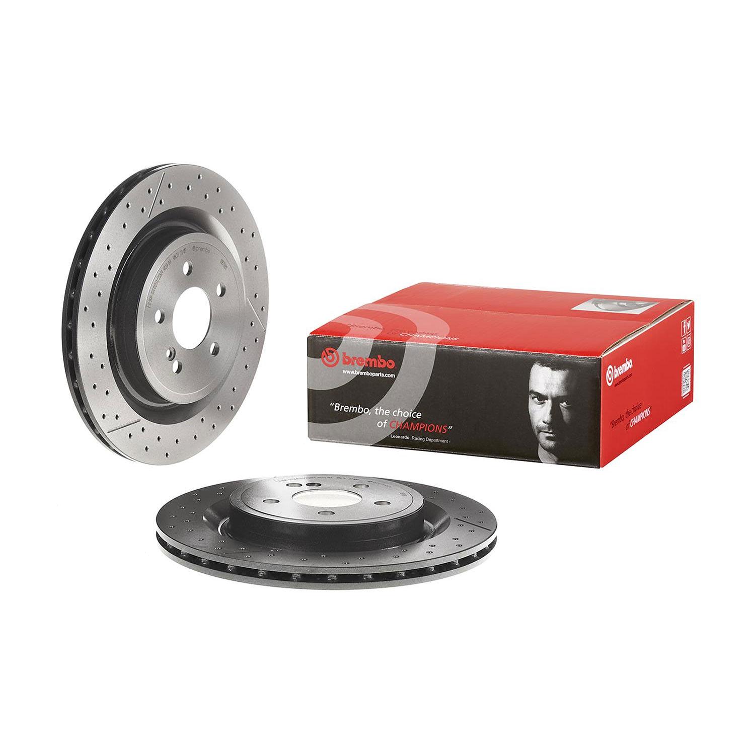Brembo Brake Disc Set (2 pcs) 09.B788.11