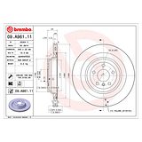 Brembo Brake Disc Set (2 pcs) 09.A961.11 – photo 2