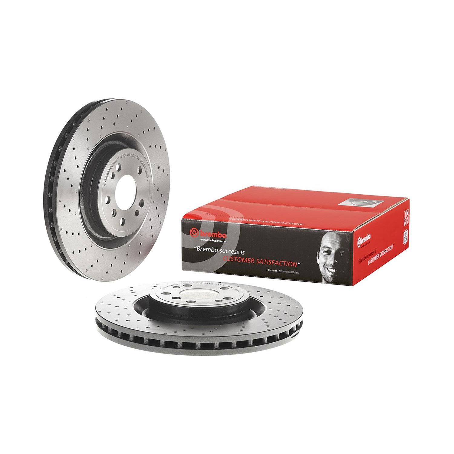 Brembo Brake Disc Set (2 pcs) 09.A958.21
