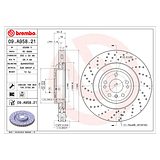 Brembo Brake Disc Set (2 pcs) 09.A958.21 – photo 2