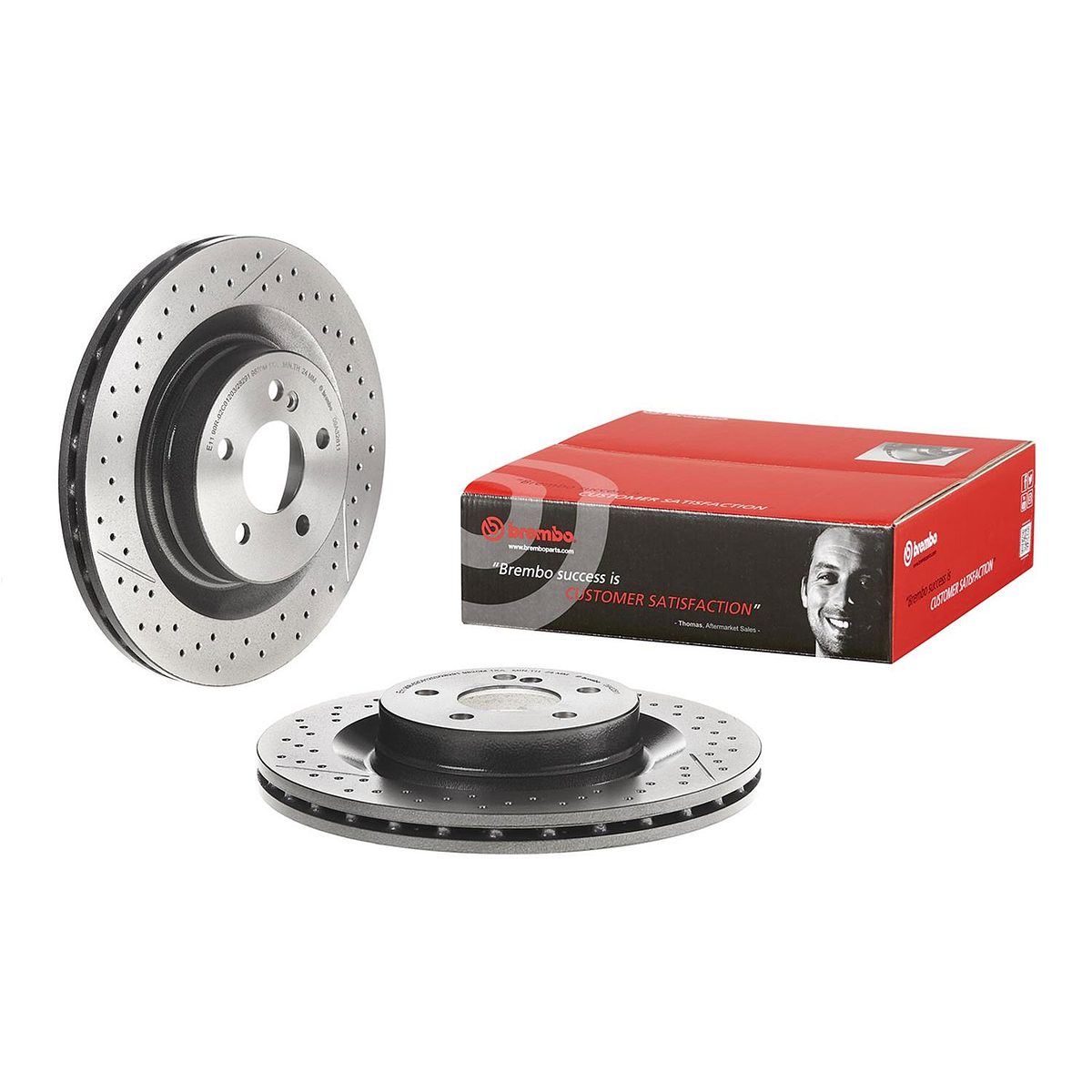 Brembo Brake Disc Set (2 pcs) 09.A326.11