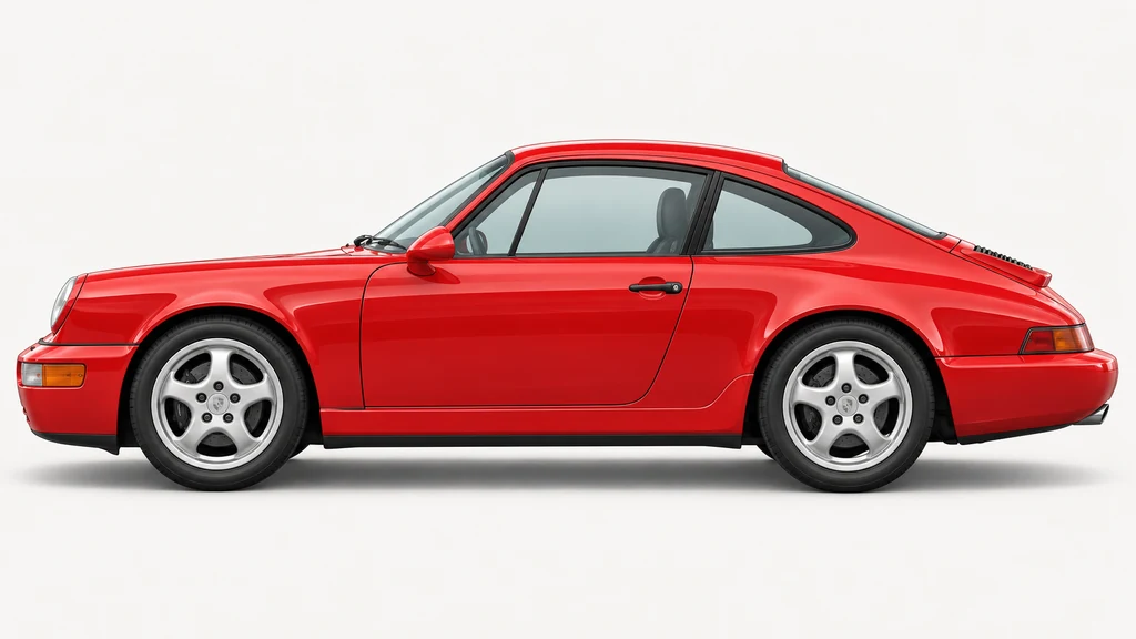 Porsche 911 (964) coupe