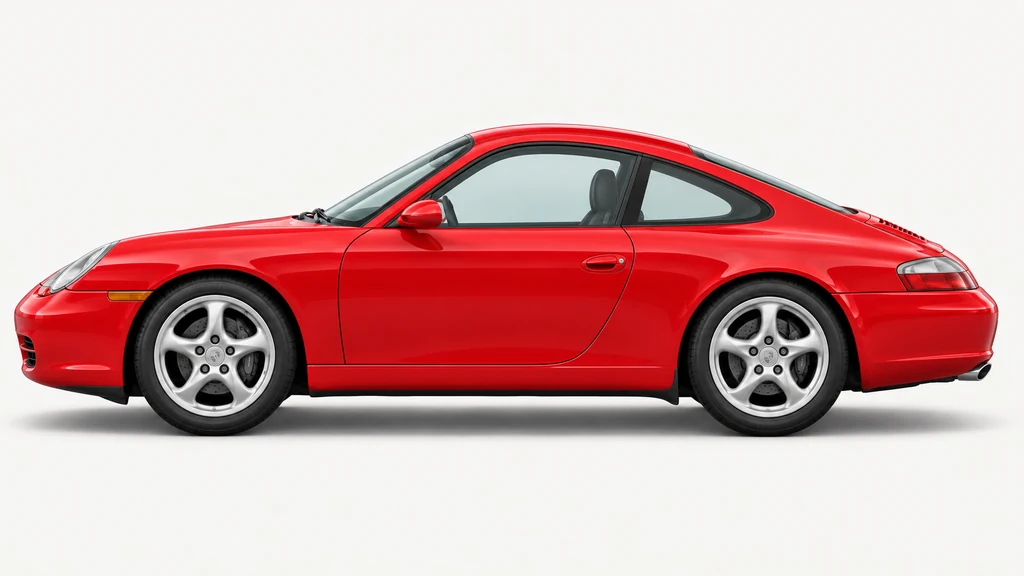 Porsche 911 (996) coupe