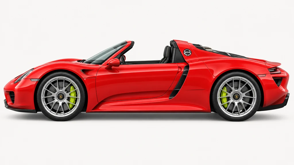Porsche 918 Spyder