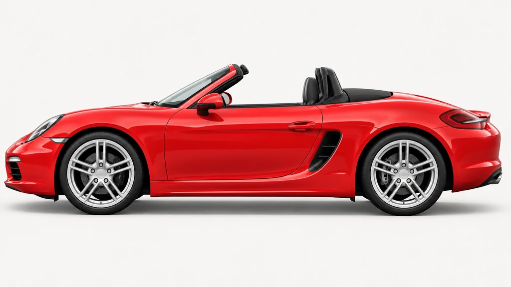 Porsche Boxster (981) convertible