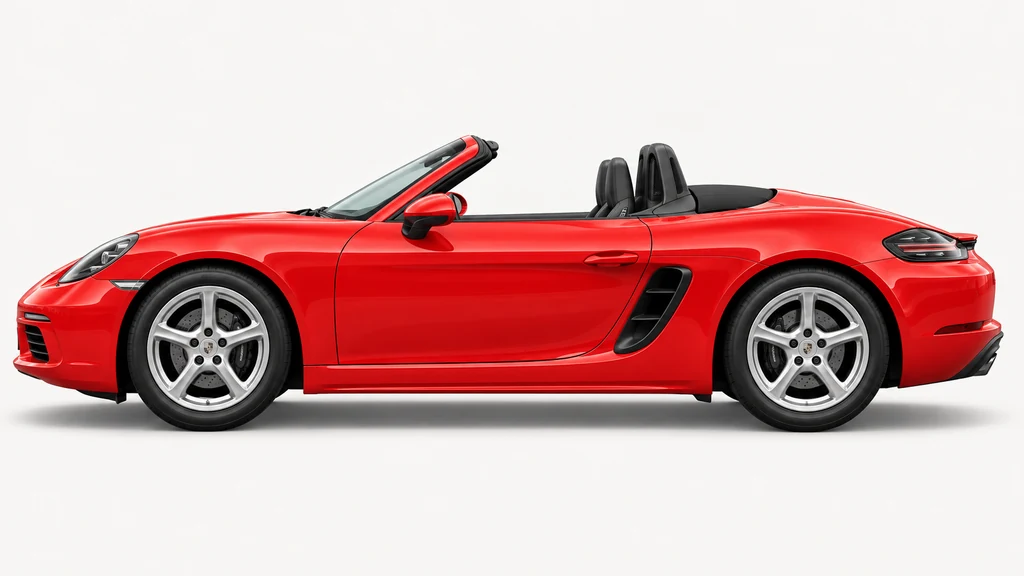 Porsche 718 Boxster (982) convertible