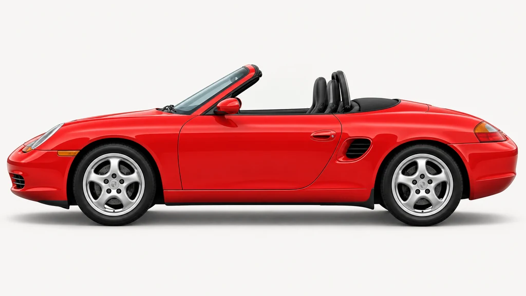 Porsche Boxster (986) convertible
