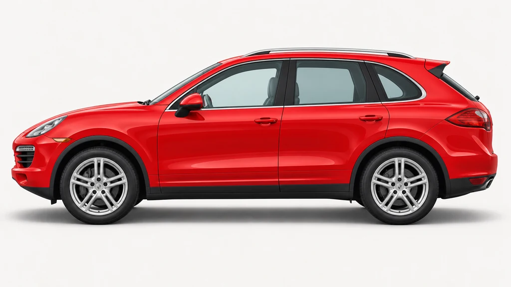 Porsche Cayenne (92A)