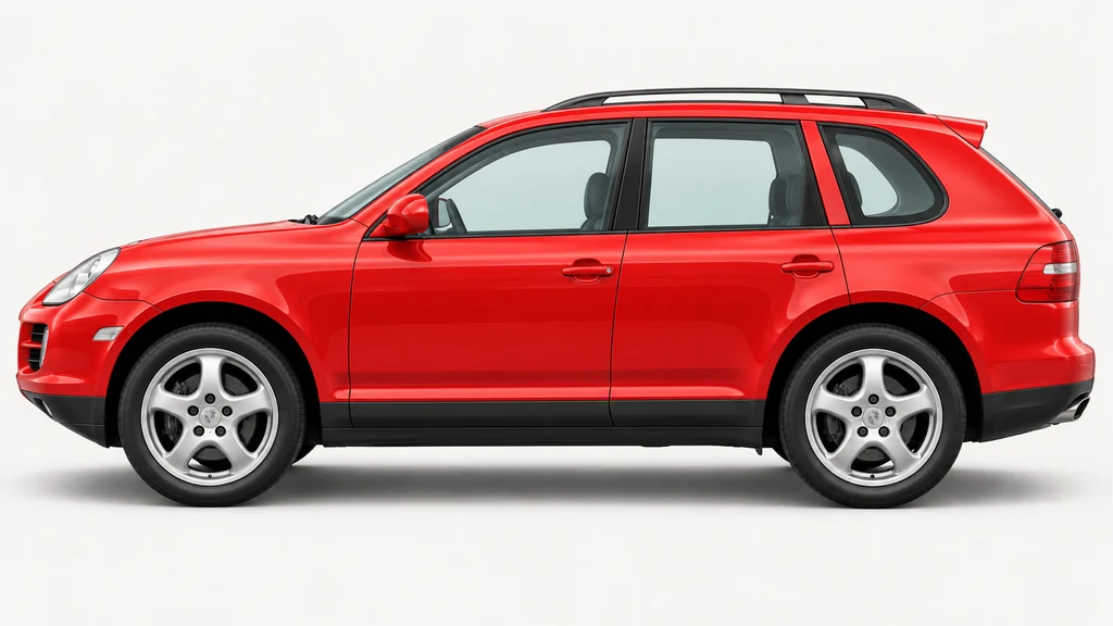Porsche Cayenne (9PA)