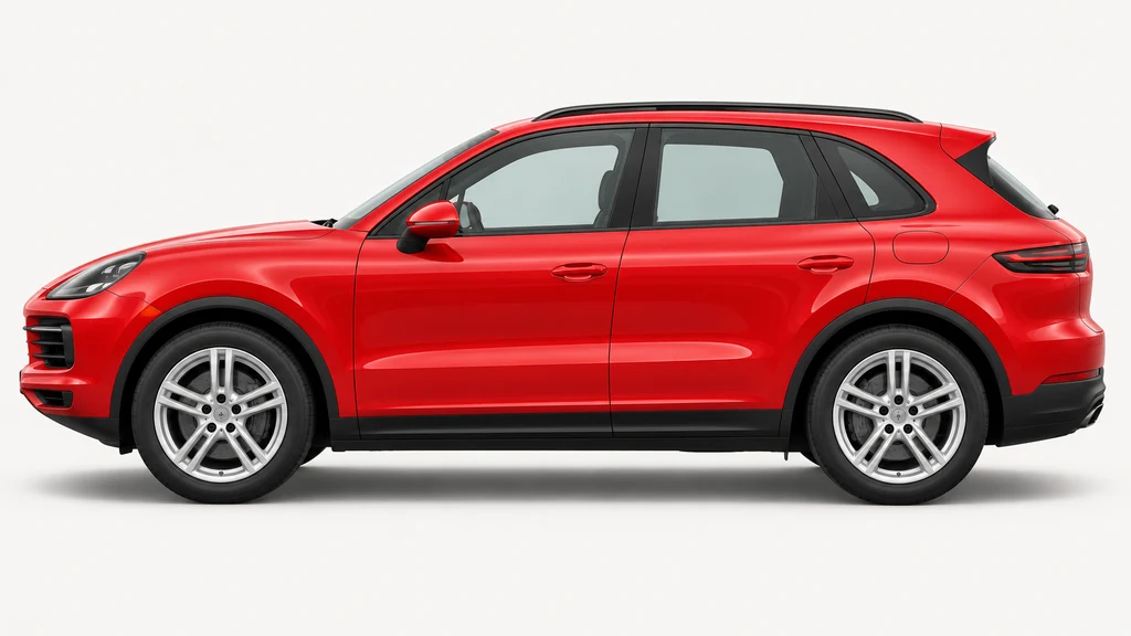 Porsche Cayenne (9YA) suv