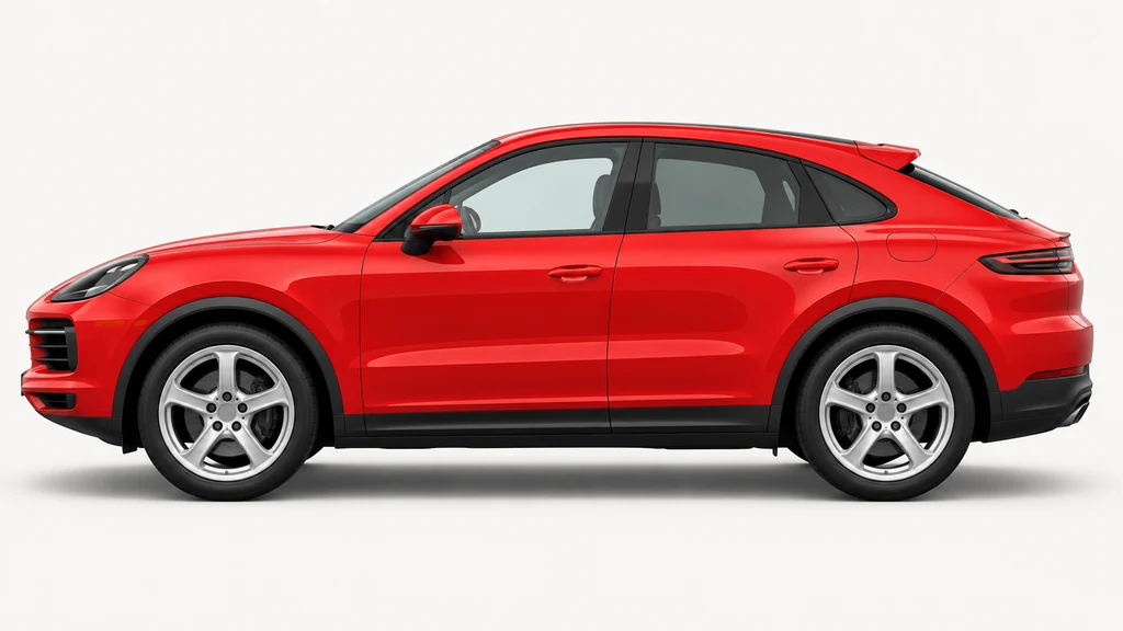 Porsche Cayenne Coupe (9YB) coupe