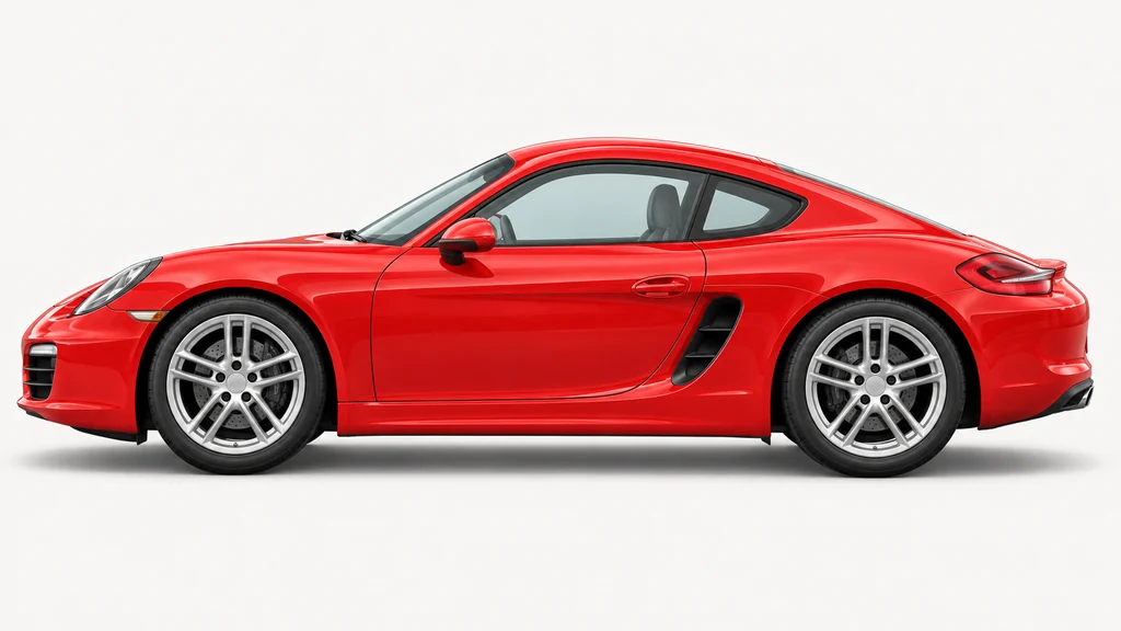 Porsche Cayman (981) coupe