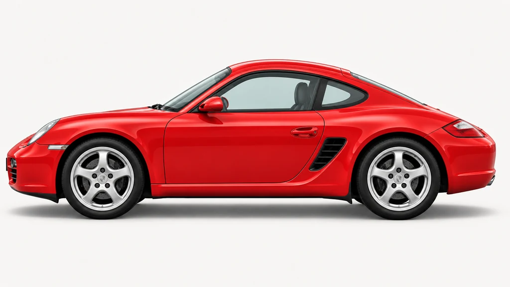 Porsche Cayman (987) coupe