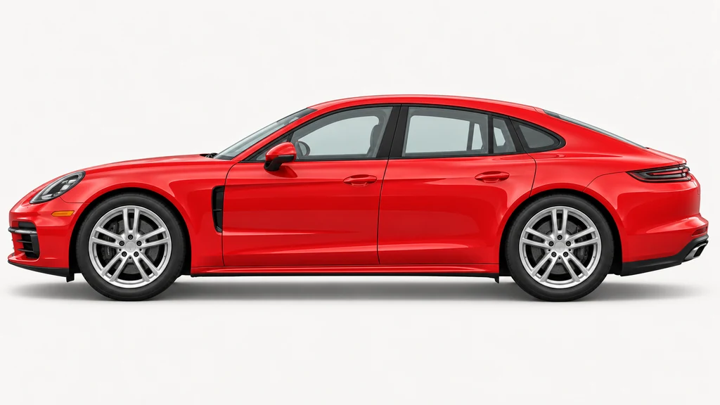 Porsche Panamera (971) hatchback
