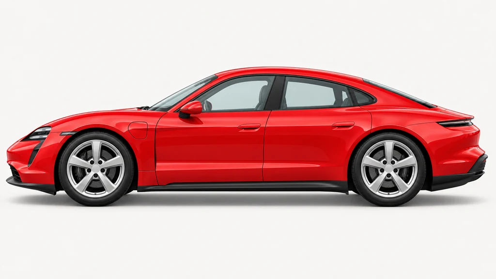 Porsche Taycan (Y1A)